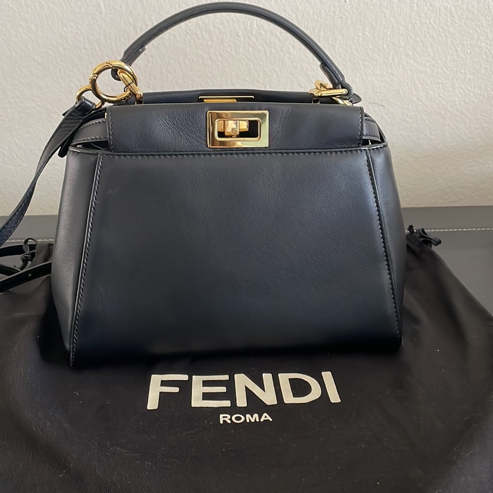 Fendi Mini Peekaboo